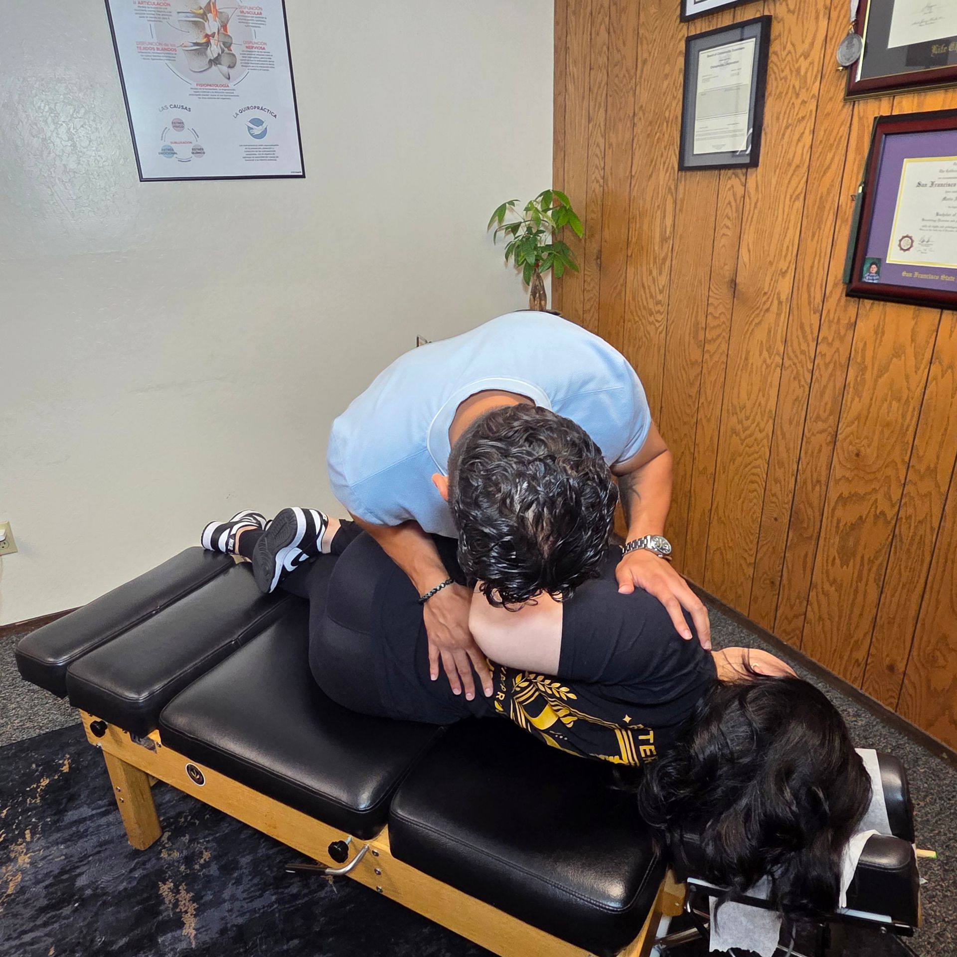 chiropractic office