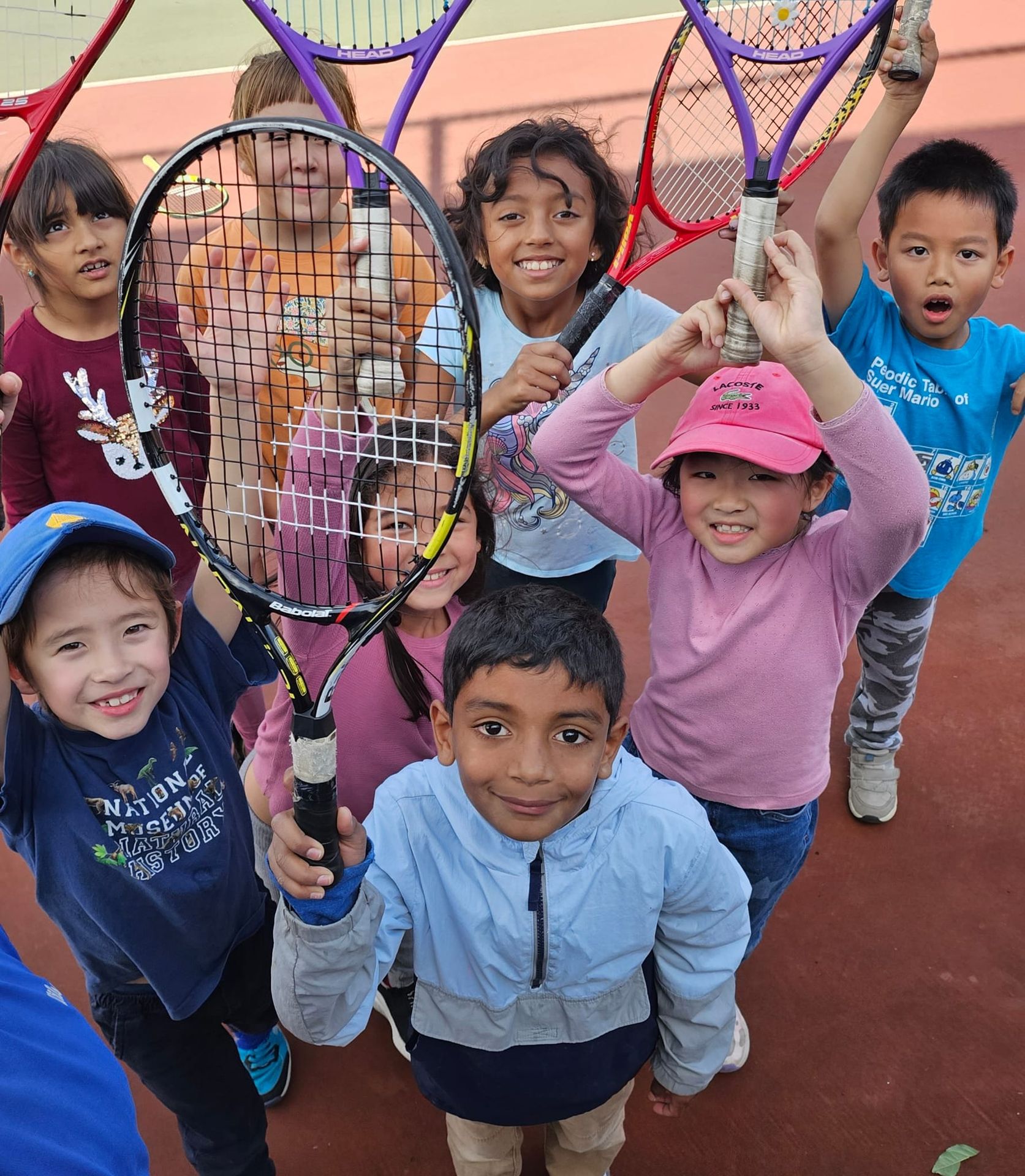 YUMA youth tennis training