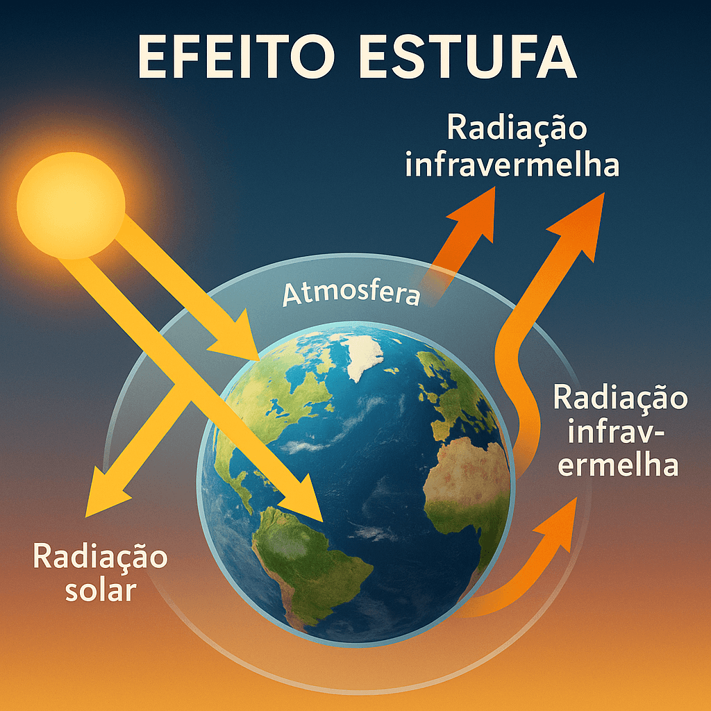 Conceito ambiental com mão segurando o planeta terra mostrando energia renovável sustentável e ecologicamente correta