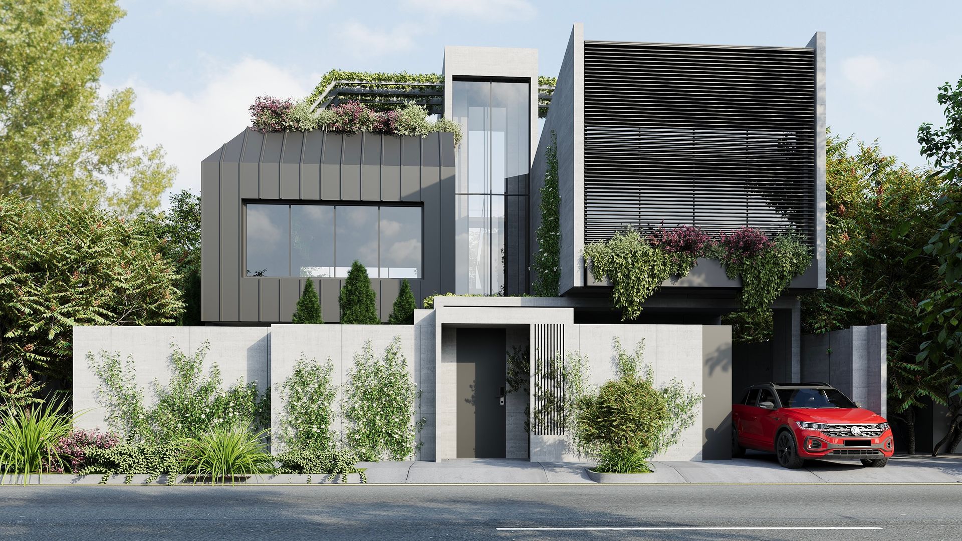 Nima Larijani | 3D render and architecture model Nima Larijani | 3D render and architecture model
