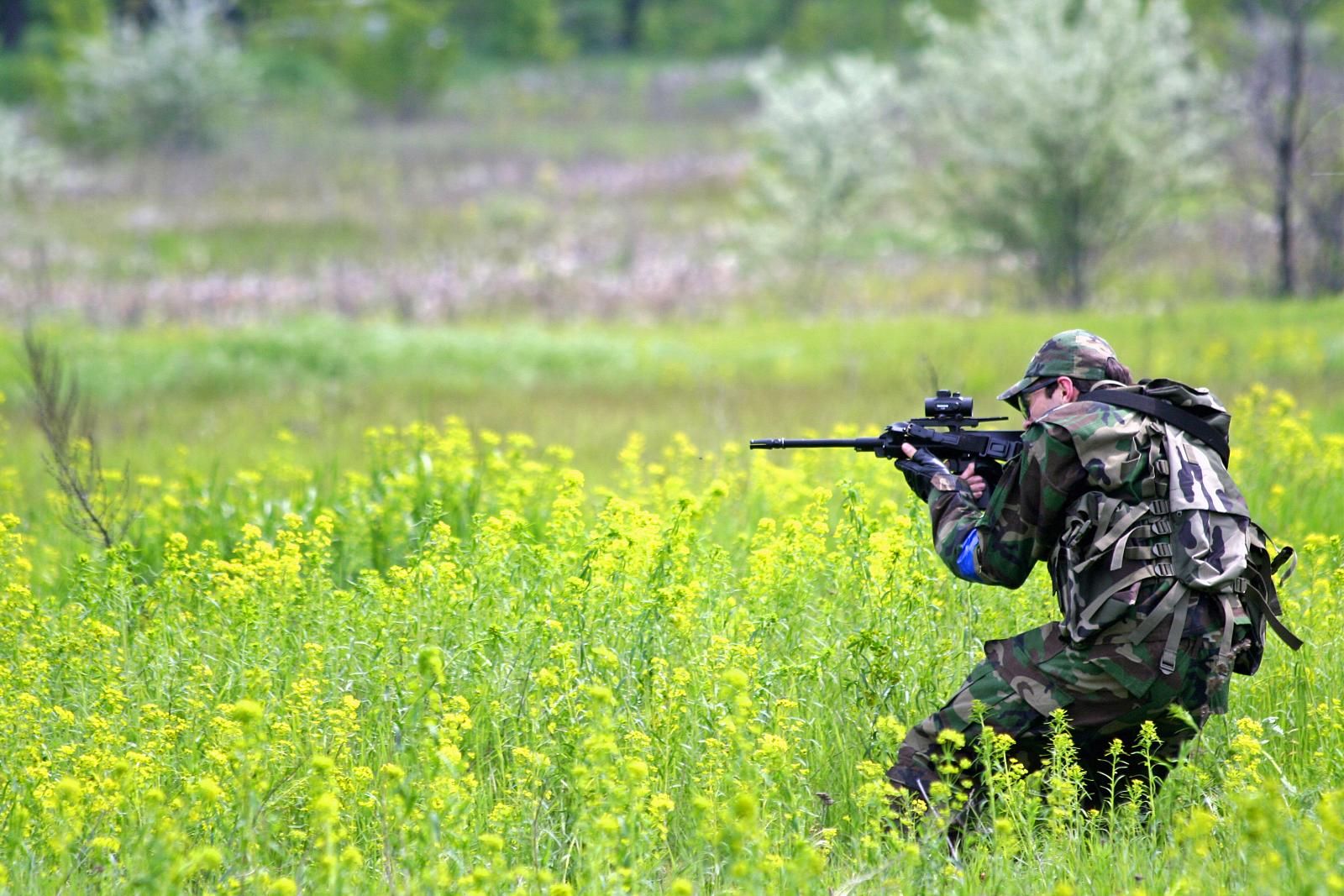 airsoft players airsoft players