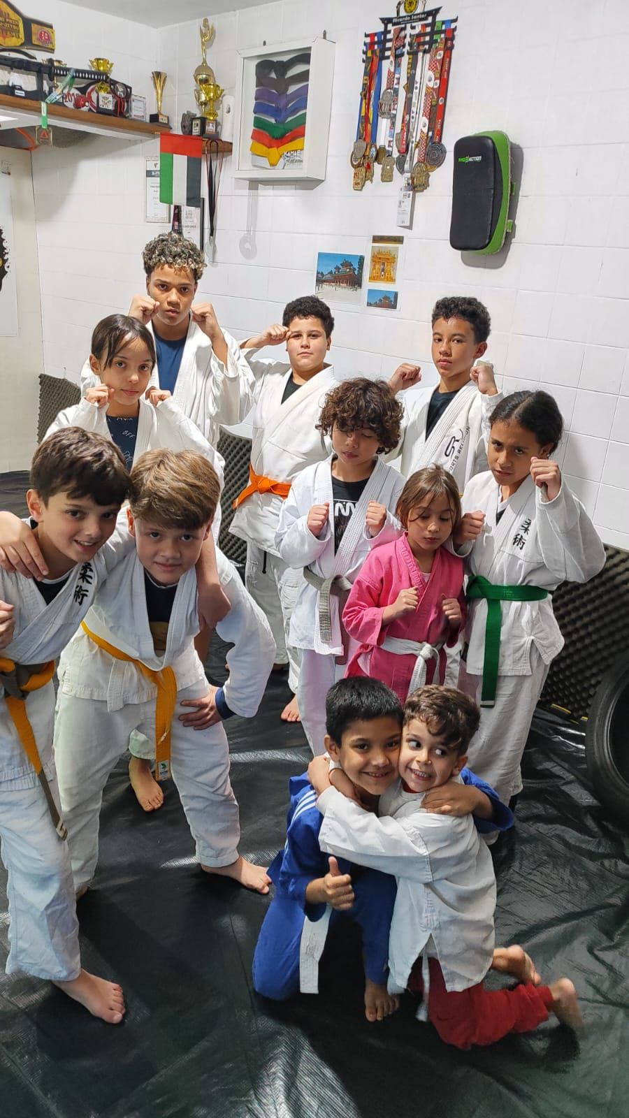 equipe sankaku team kids