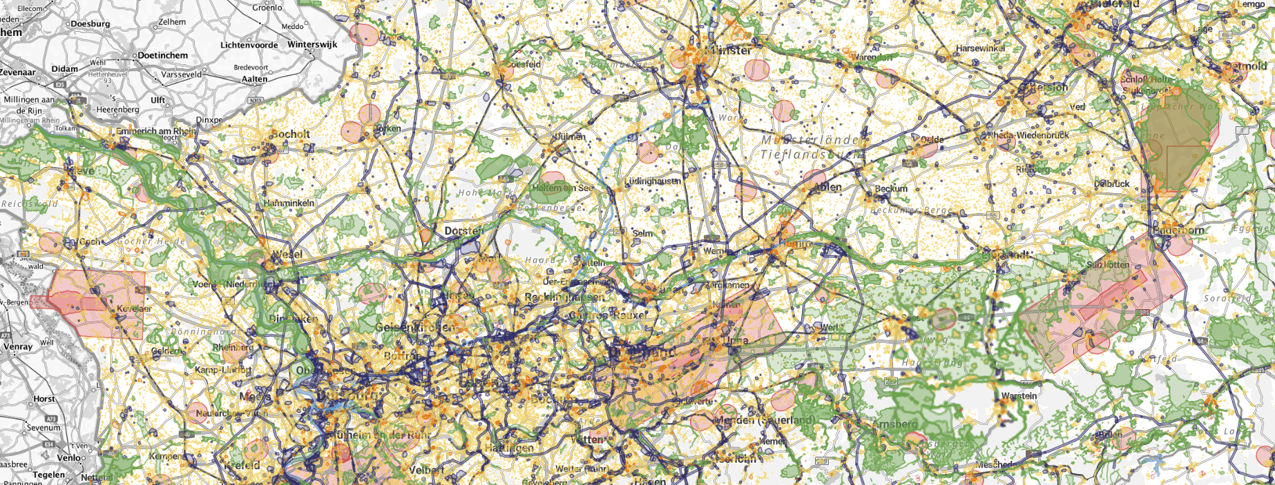 DIPUL Maptool Flugvorbereitung Geozonen DIPUL Maptool Flugvorbereitung Geozonen
