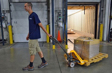 Manual Pallet Truck training course image