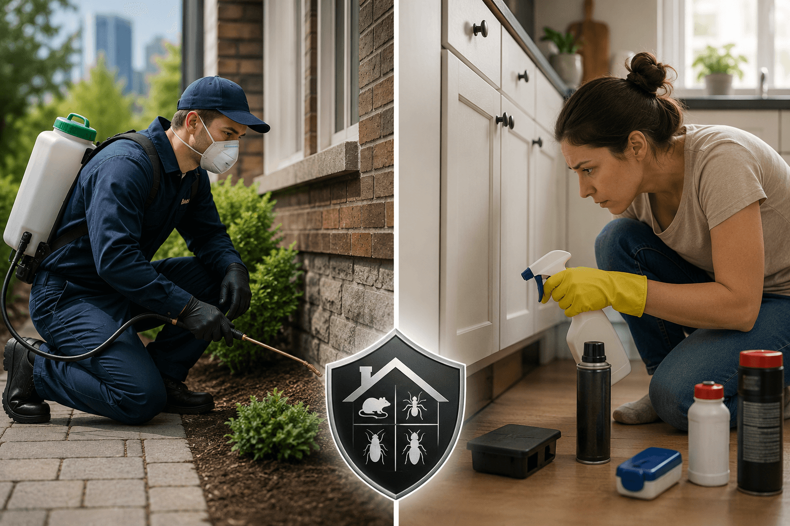 Professional Pest Prevention vs. DIY: What Toronto Homeowners Need to Know in 2026 Professional Pest Prevention vs. DIY: What Toronto Homeowners Need to Know in 2026