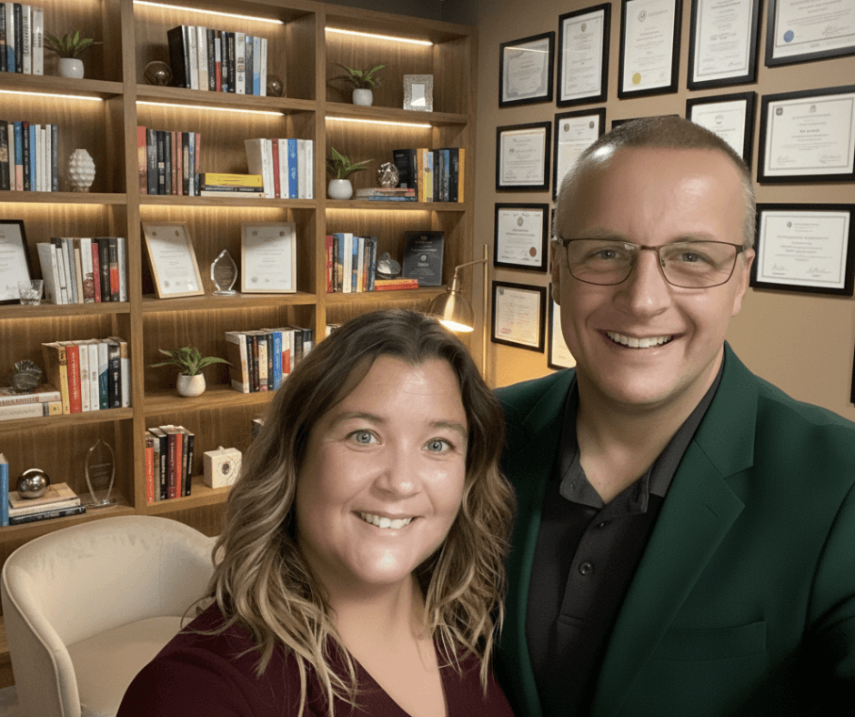 John Lowson and Natalie Hardcastle - Halifax Hypnotherapy Clinic
