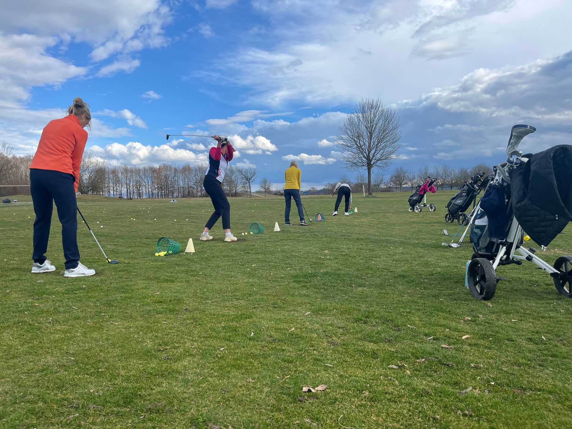 golf course