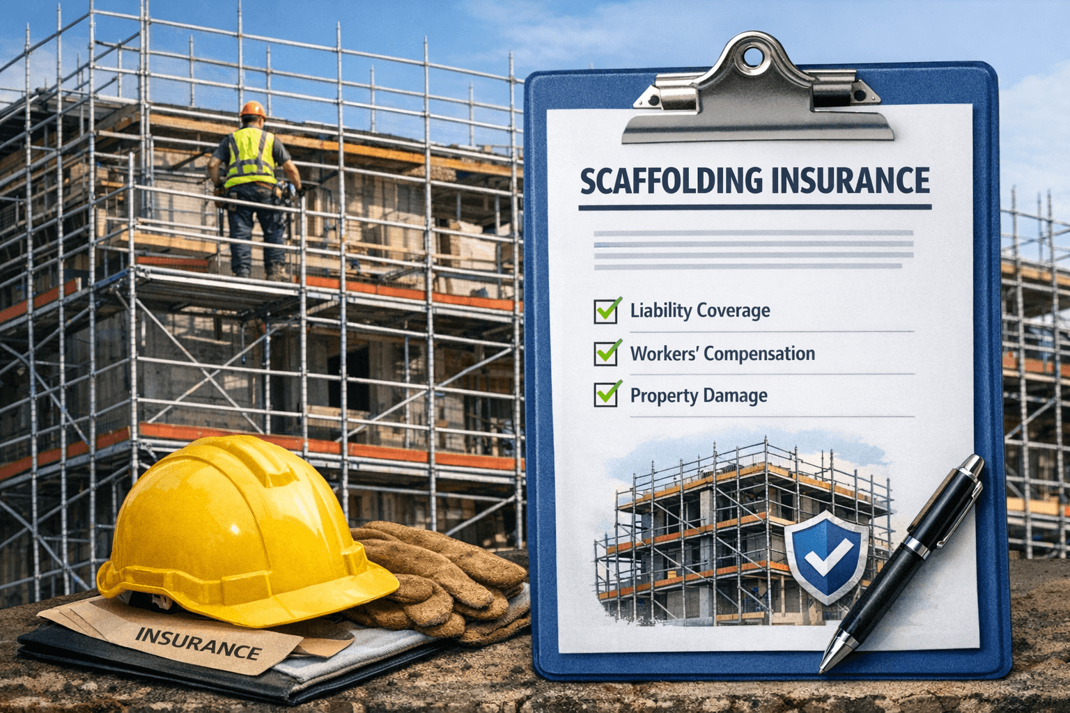 Scaffolding Insurance Australia 