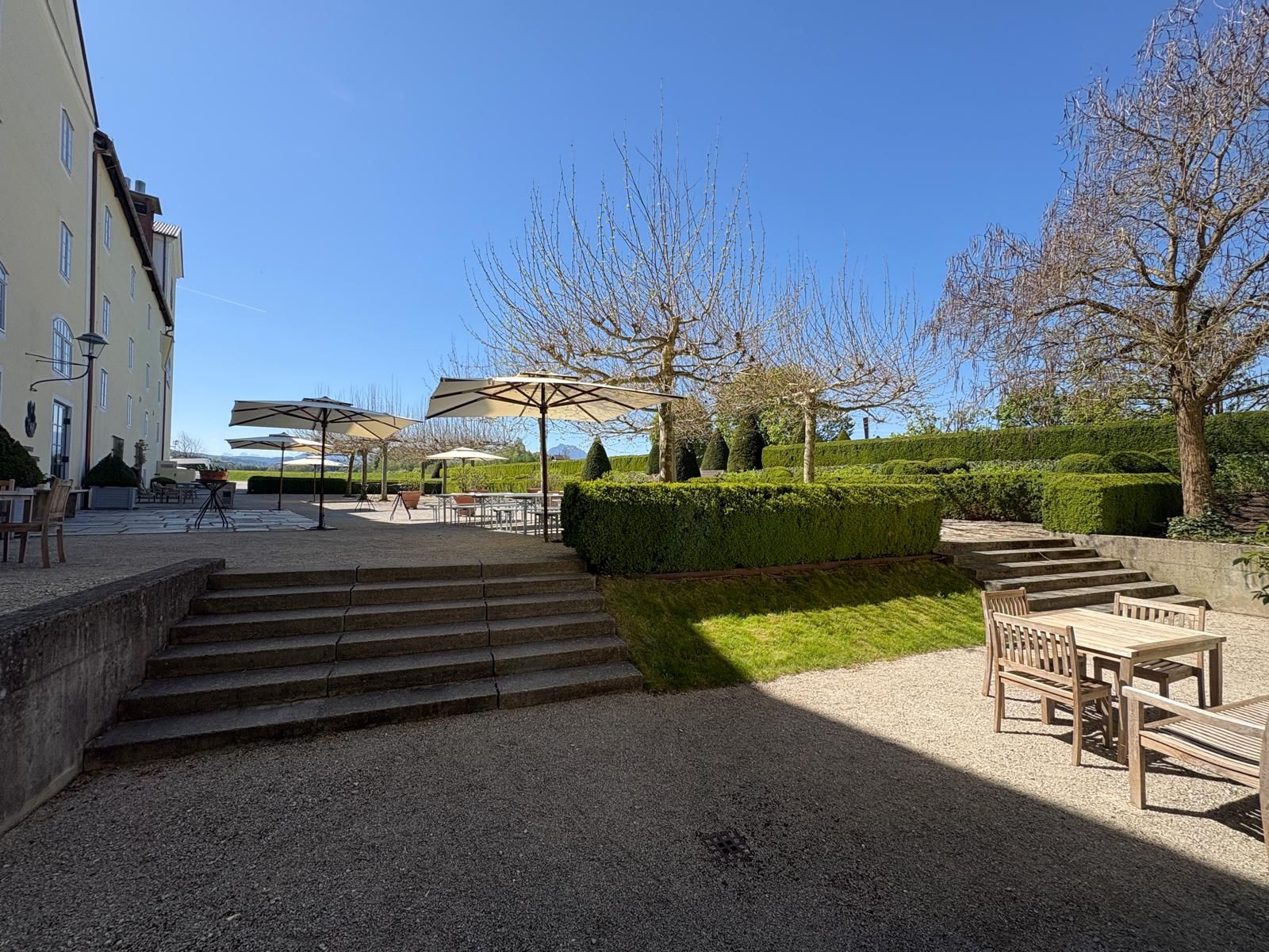 hochzeit schloss eggenberg agape garten empfang oberösterreich