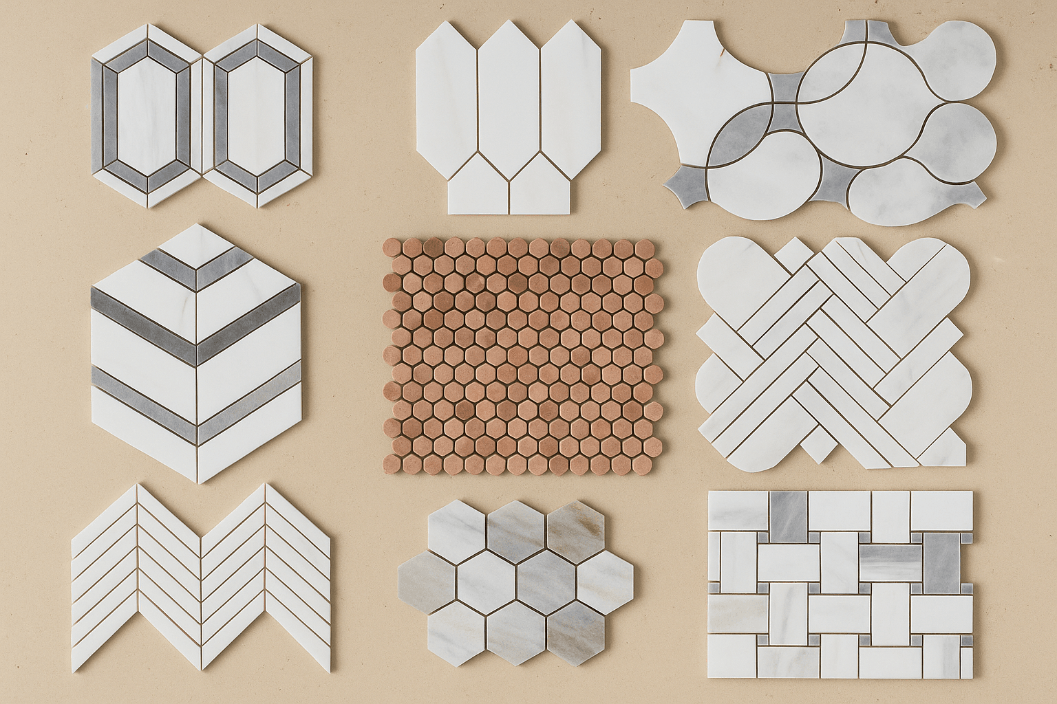 More Mosaics Options