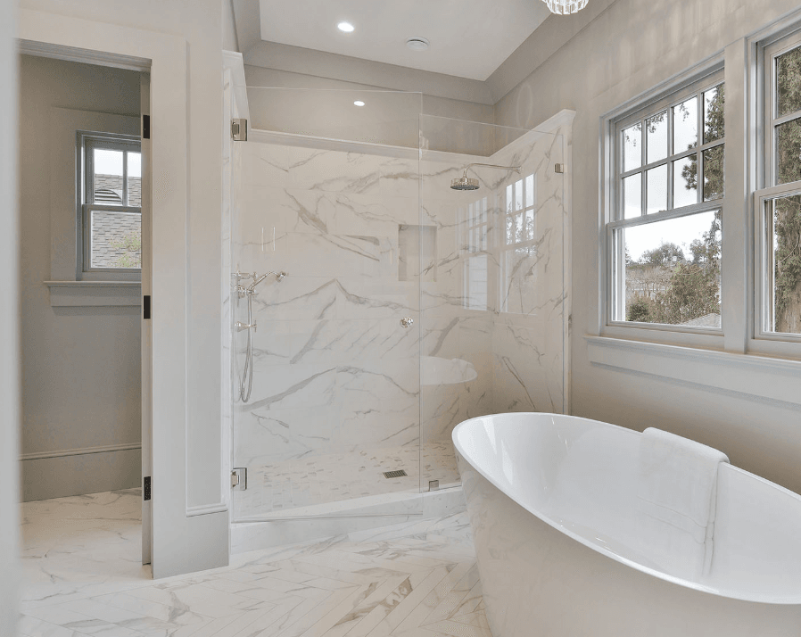 Bathroom renovation 