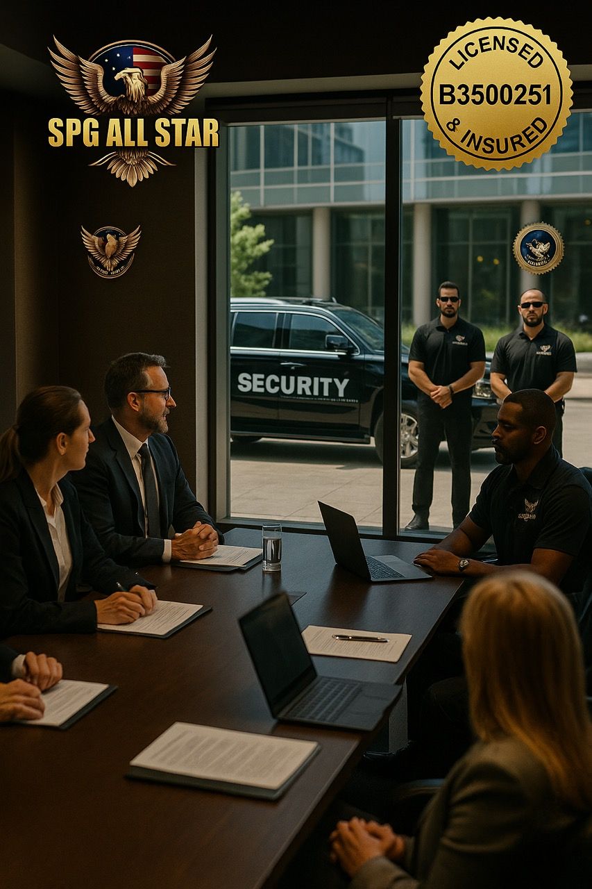 corporate security