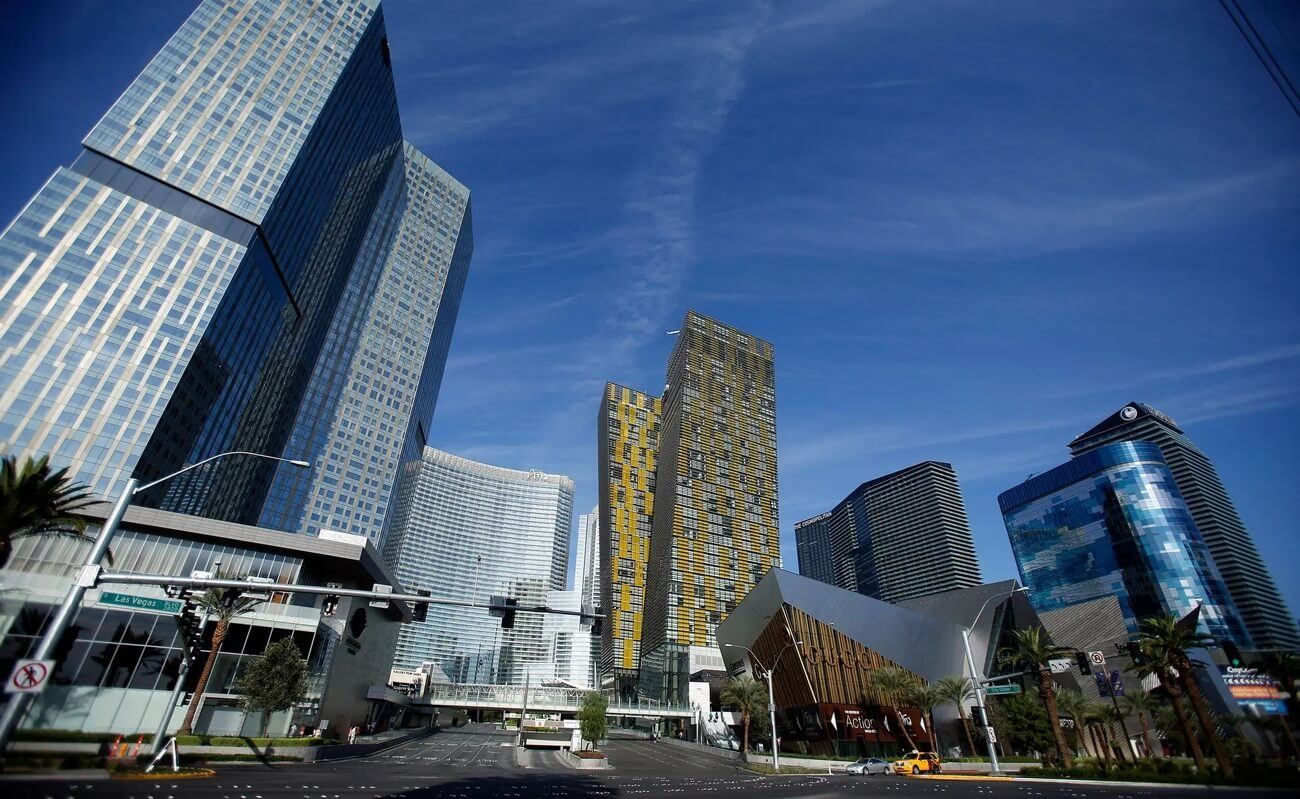 CityCenter à Las Vegas. CityCenter à Las Vegas.