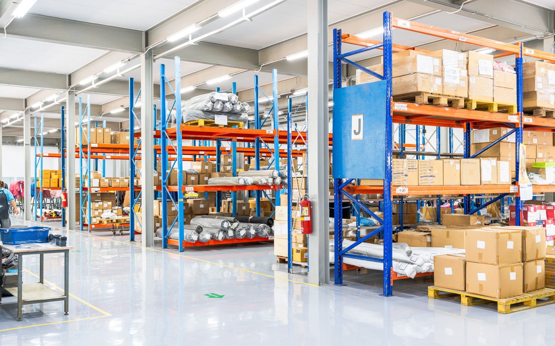 Contract logistics and supply chain support Contract logistics and supply chain support