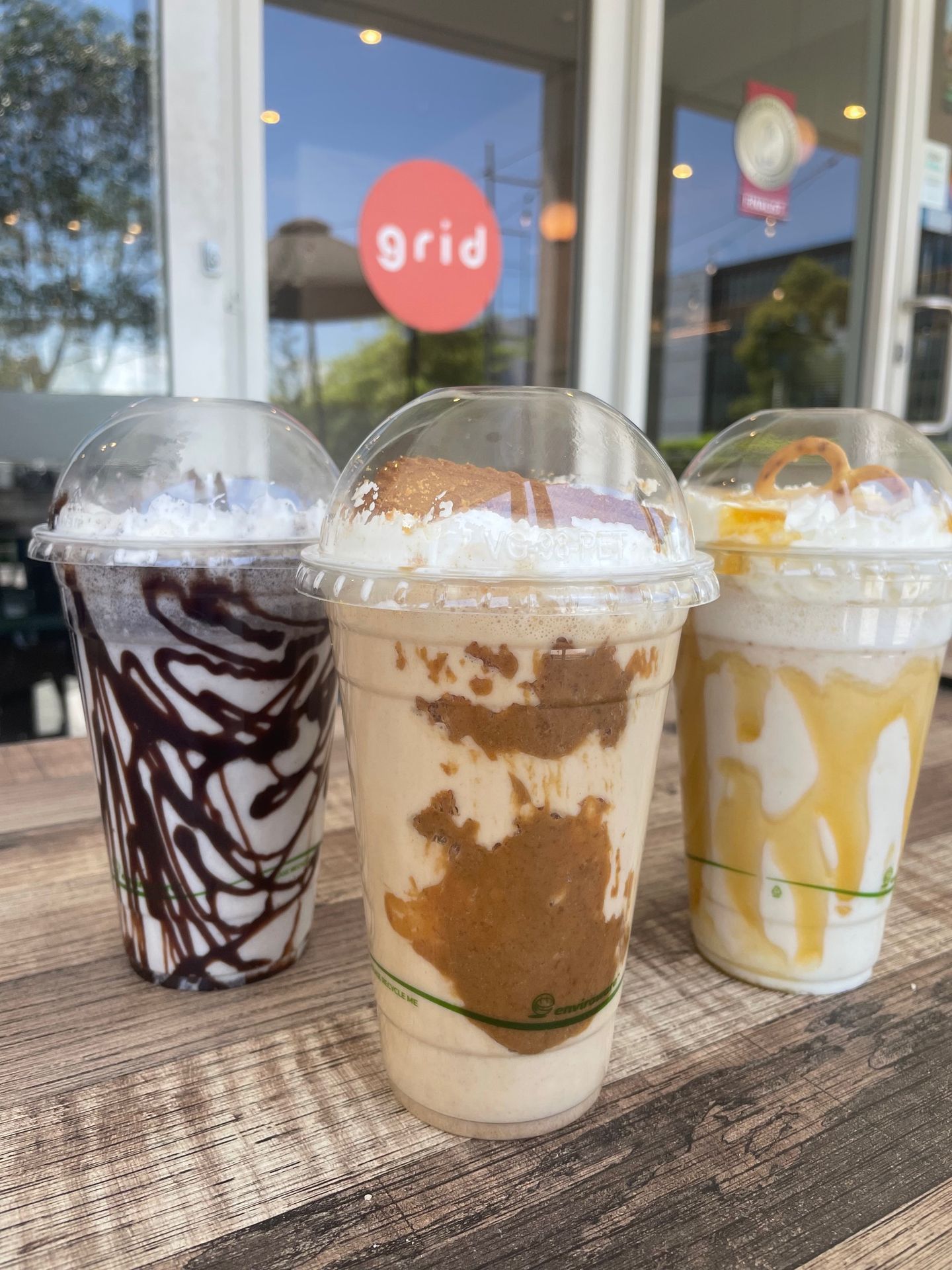 Milkshakes at Grid Cafe Oran Park
