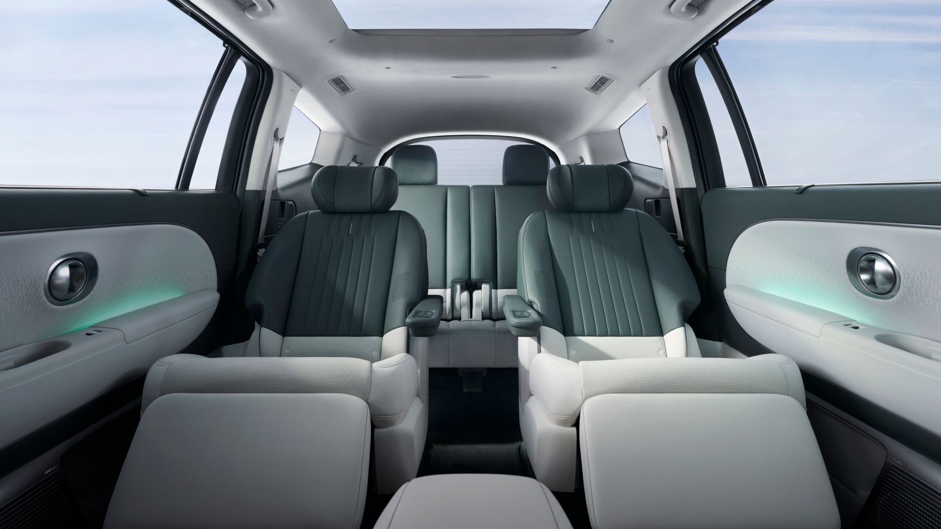 Intérieur Hyundai IONIQ 9