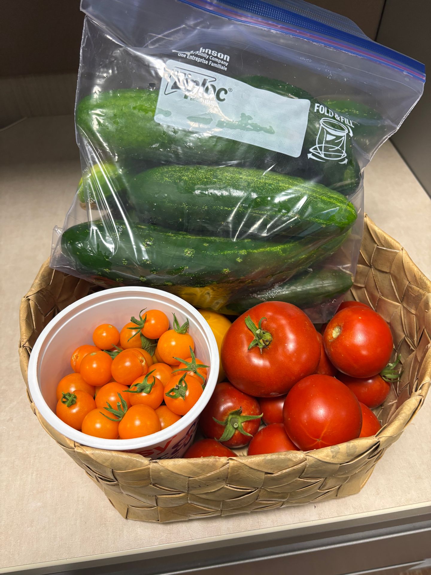 Garden fresh