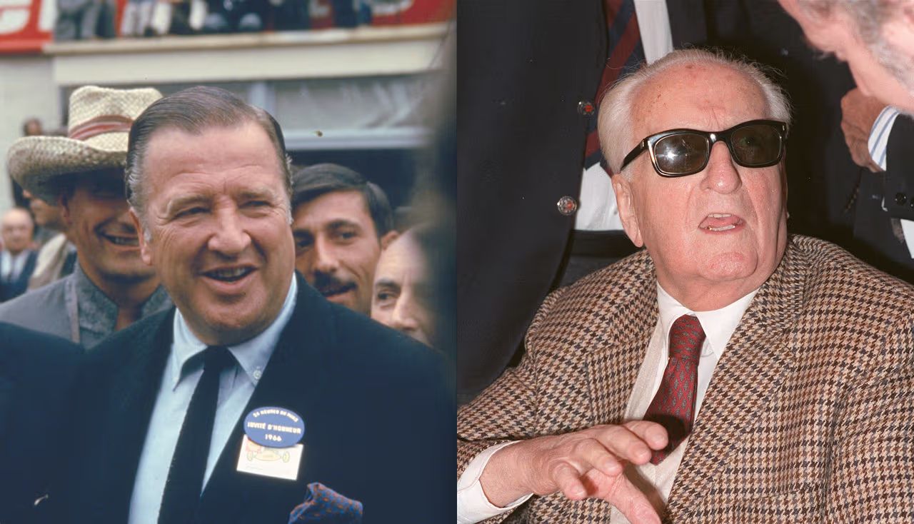 Henri Ford II et Enzo Ferrari Henri Ford II et Enzo Ferrari
