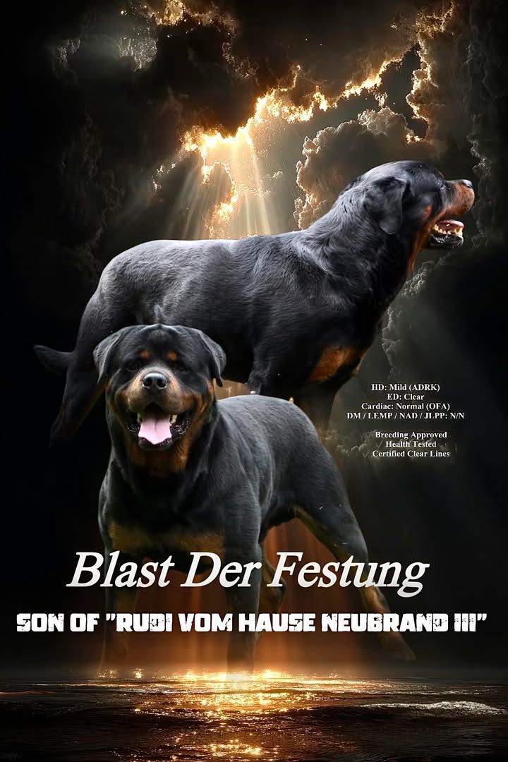 Our Males - Rottweiler Der Festung