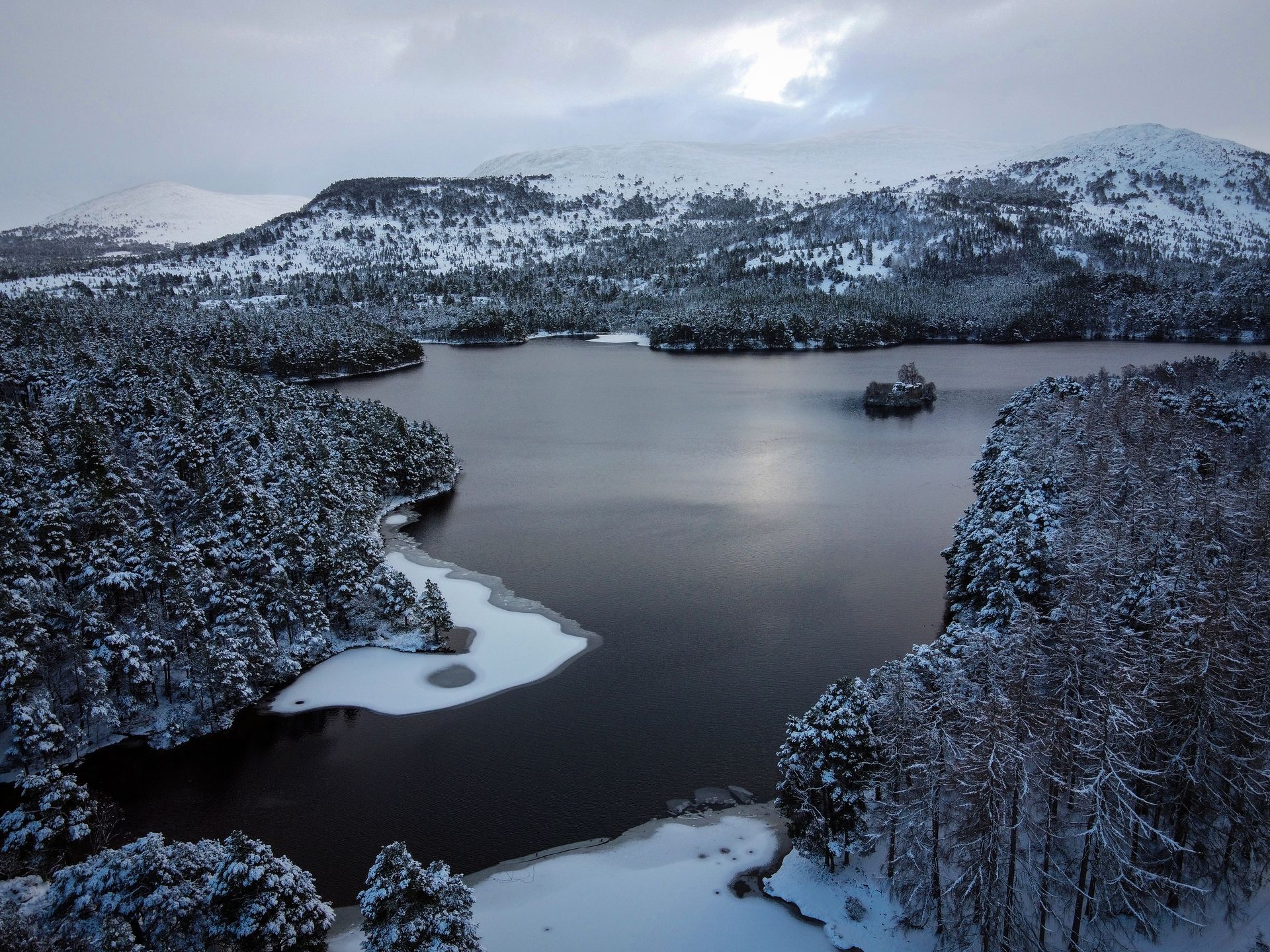 Scottish winter Scottish winter