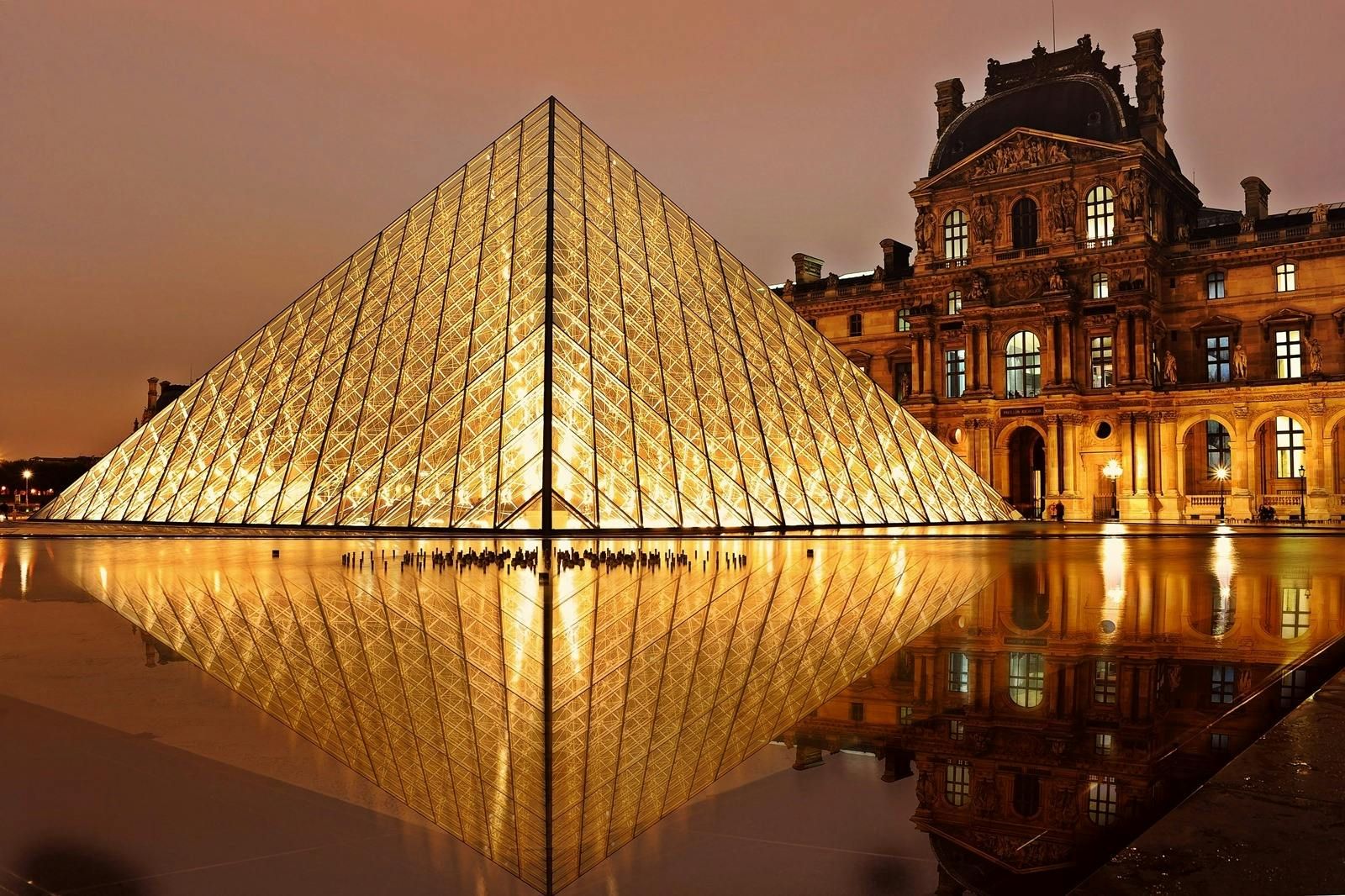 The monuments of the city of Paris