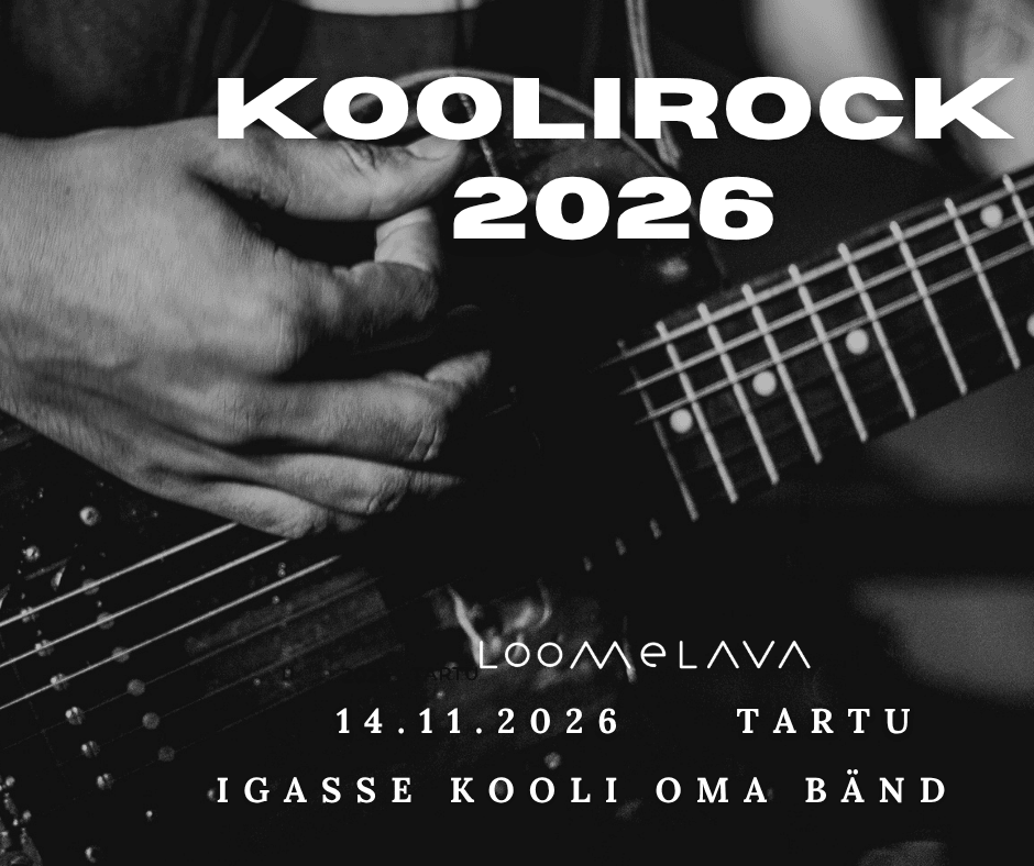 KooliRock 2026 plakat