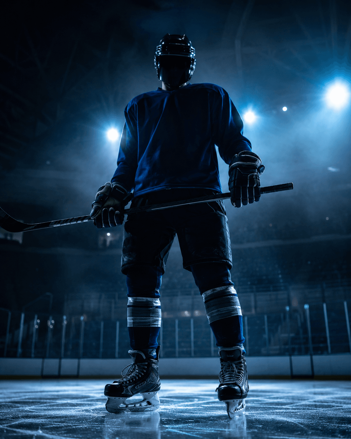 rofessional hockey player photo for a European club CV