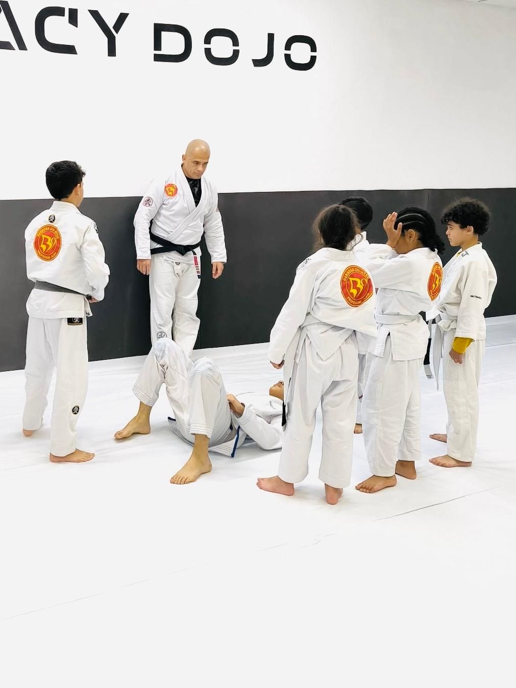 aula de artes marciais