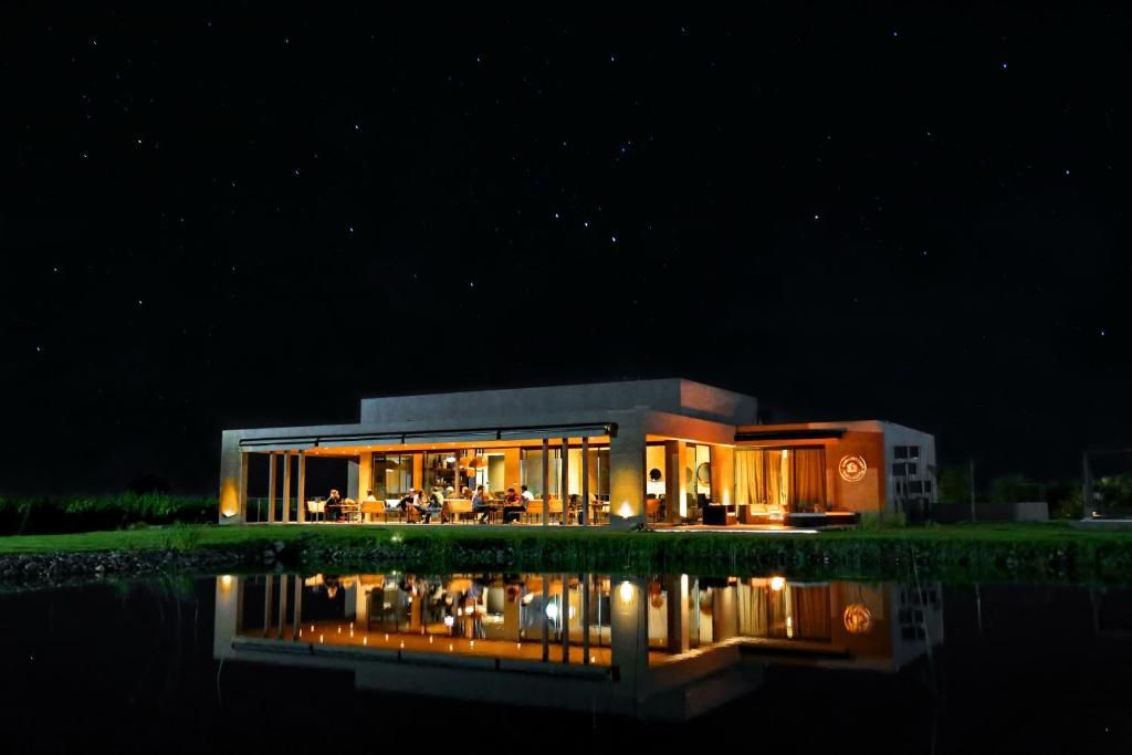 Casa Petrini wine hotel Mendoza