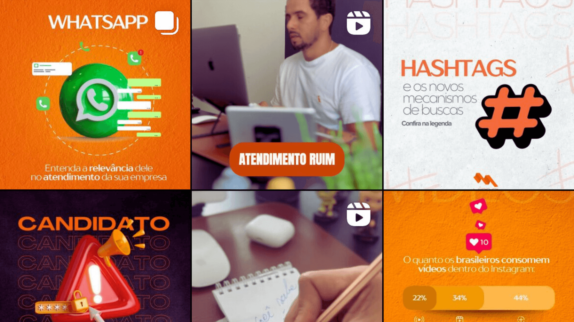 Digital Marketing_Instagram VIMA_Conteúdos