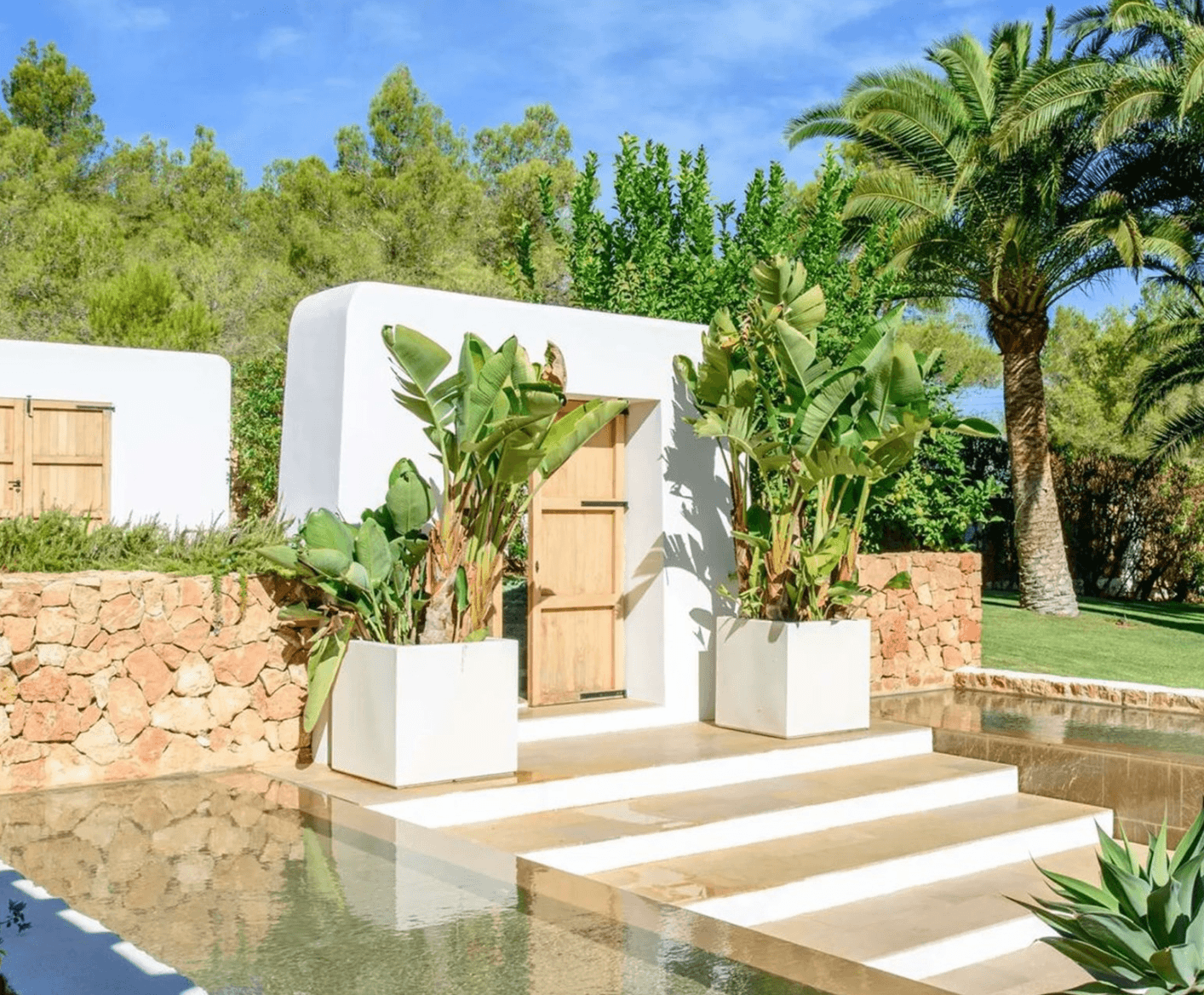 Luxury curated family villas in Ibiza with design interiors, authentic island homes and concierge services for a calm and soulful stay.