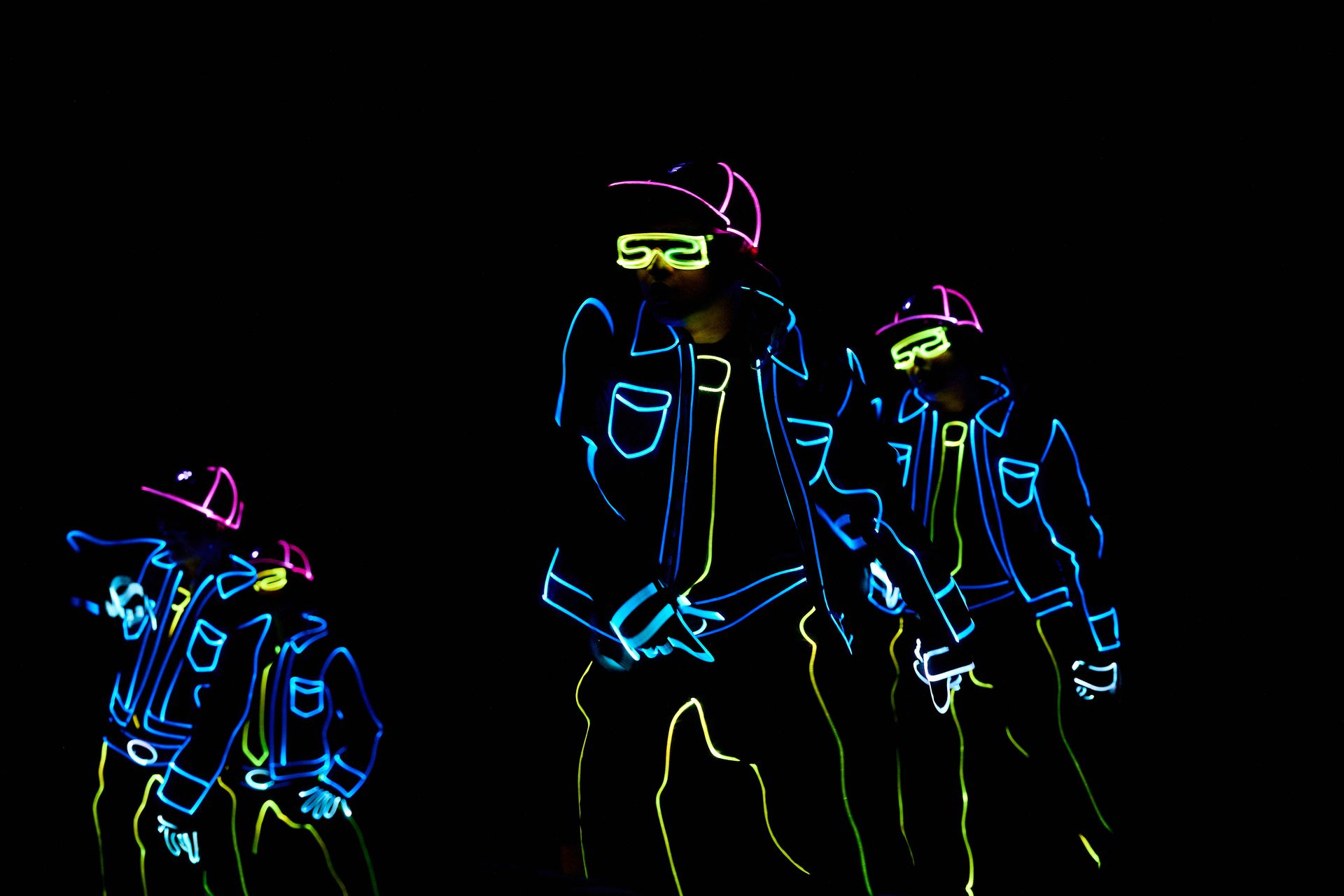 Tron Dance as Opening Performance