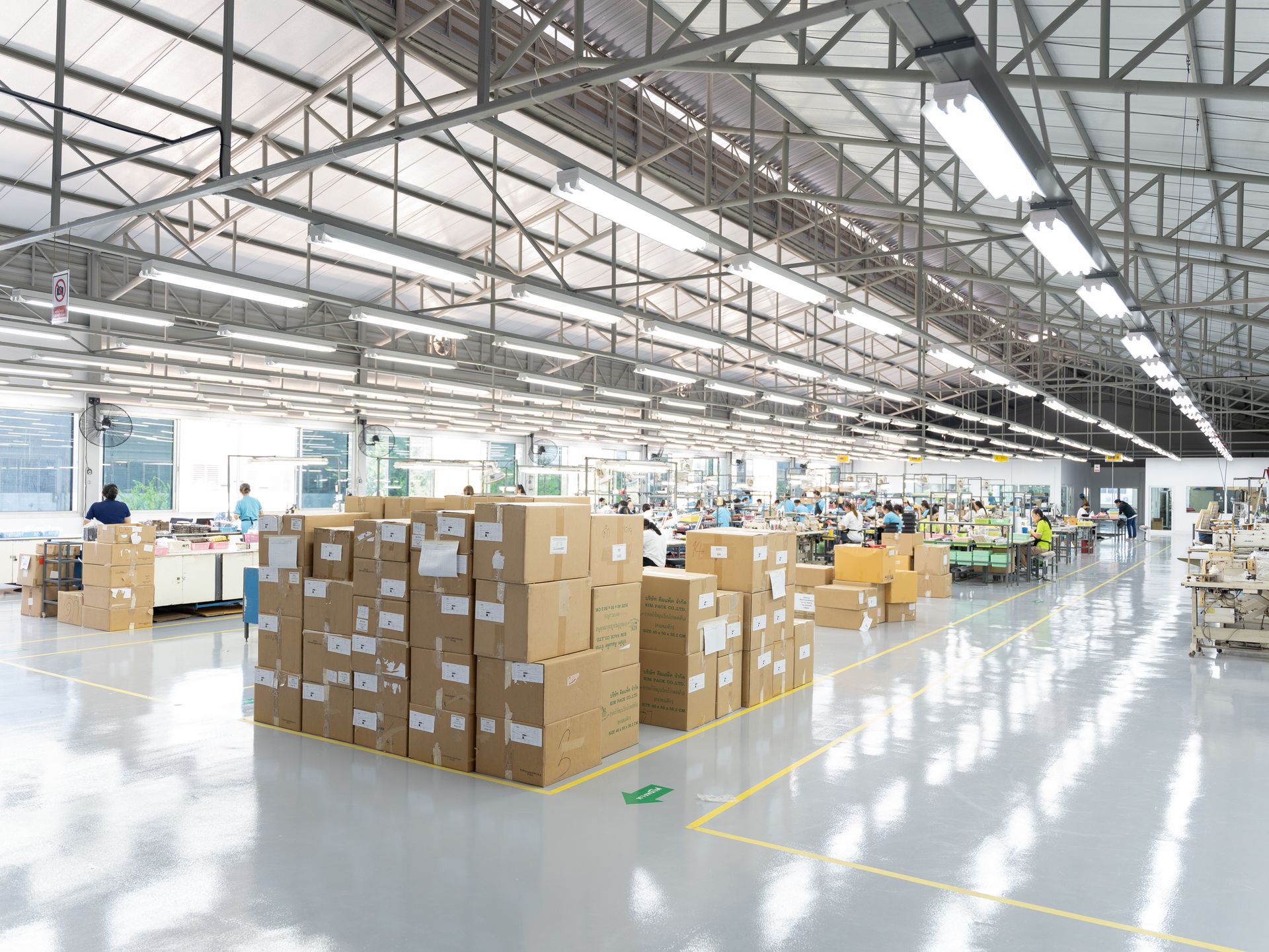 Export processing Export processing