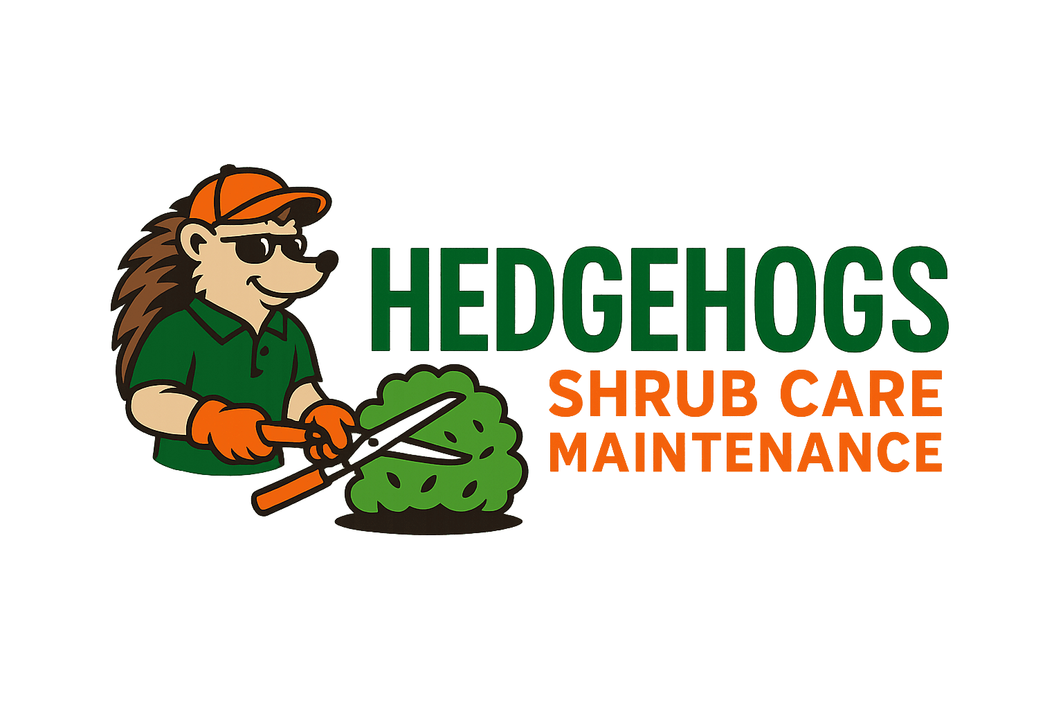 Hedgehogs Shrub Care Maintenance 