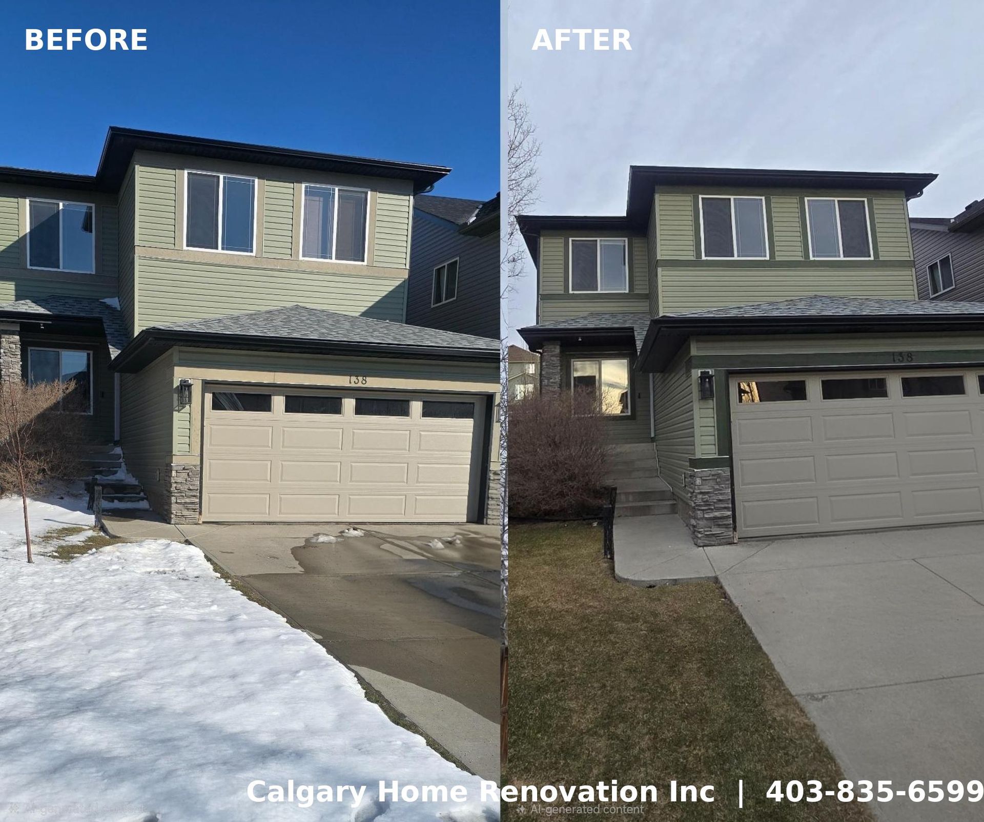 exterior house painting