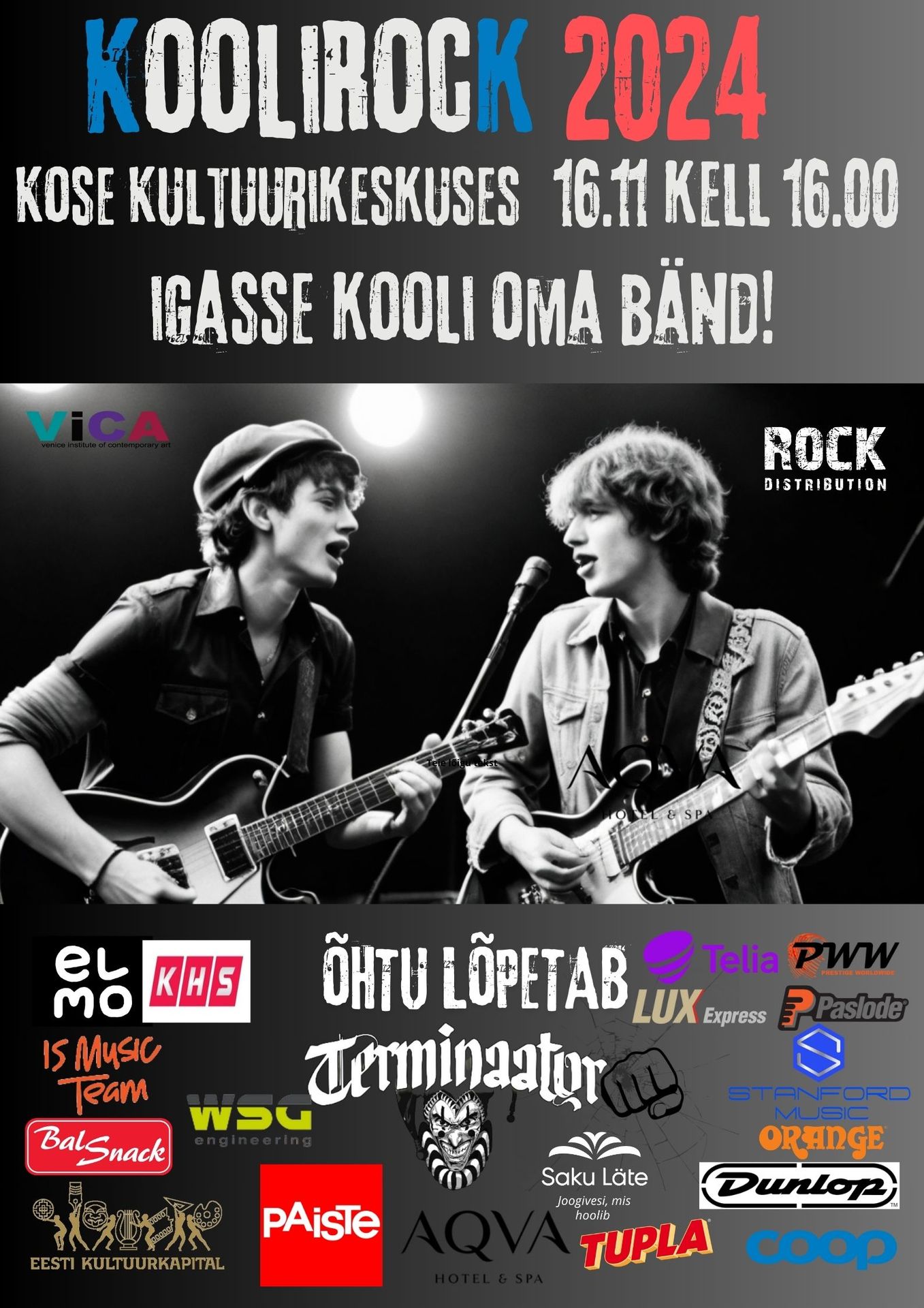 KooliRock 2024 plakat