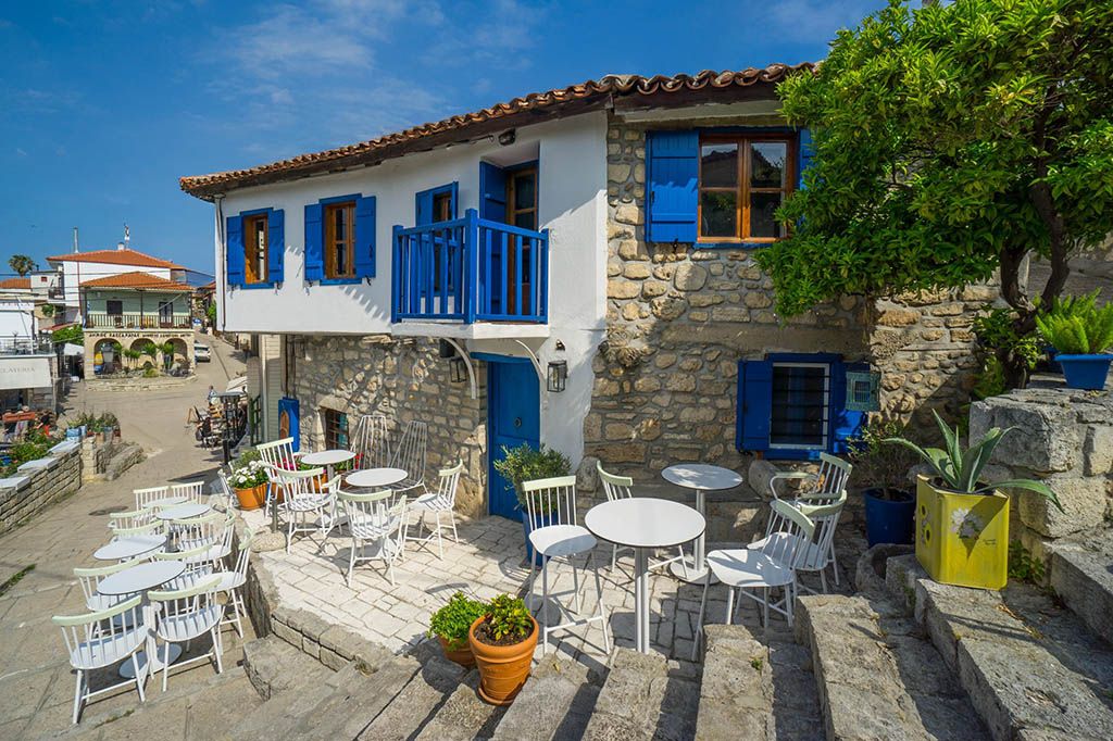 Afitos Village Halkidiki
