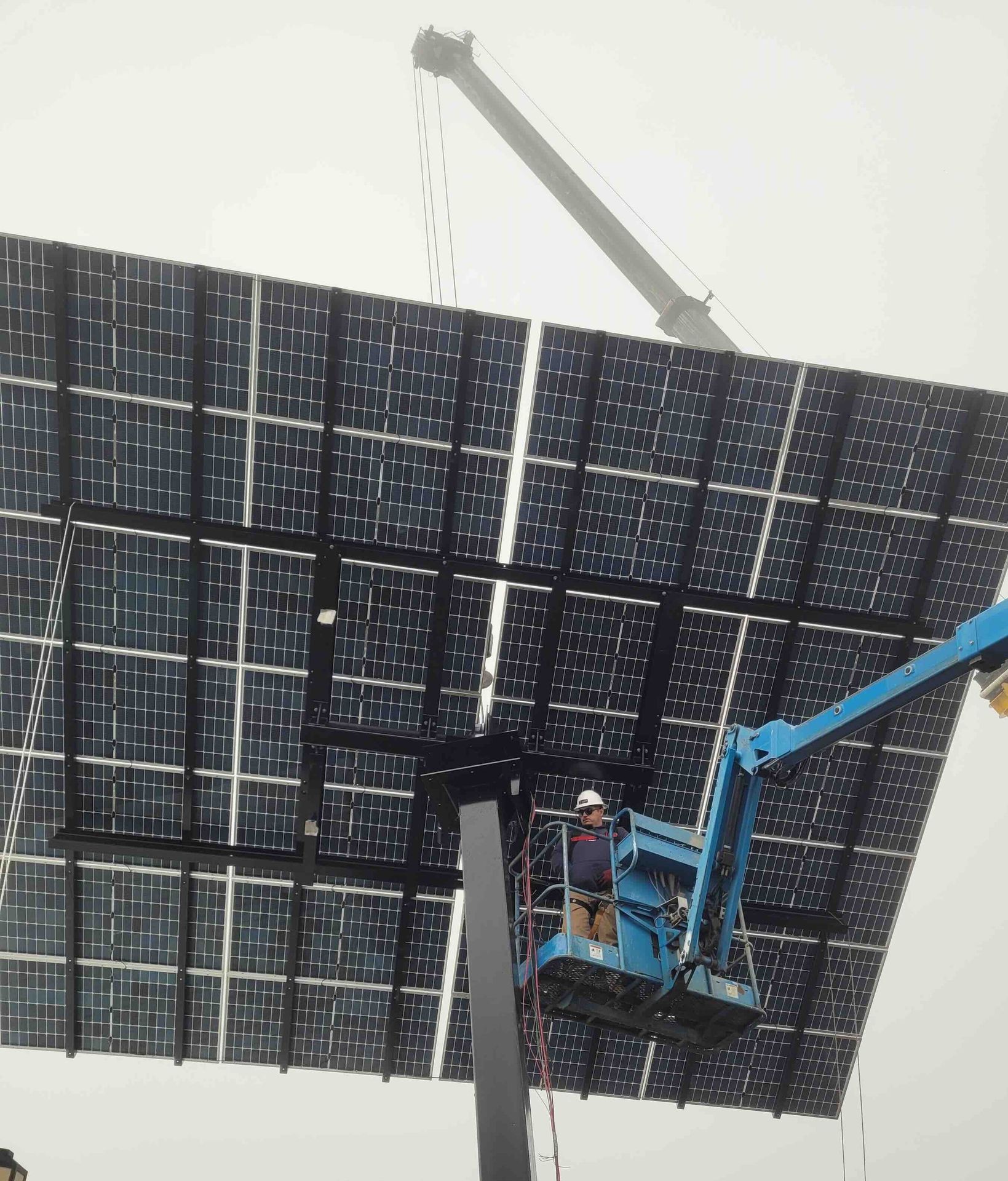 dual axis solar tracker dual axis solar tracker