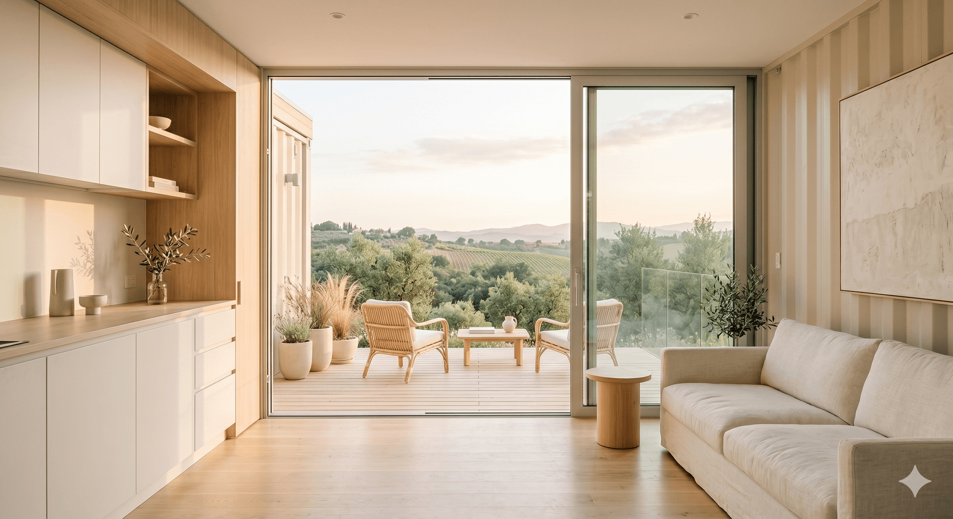 eco-friendly house