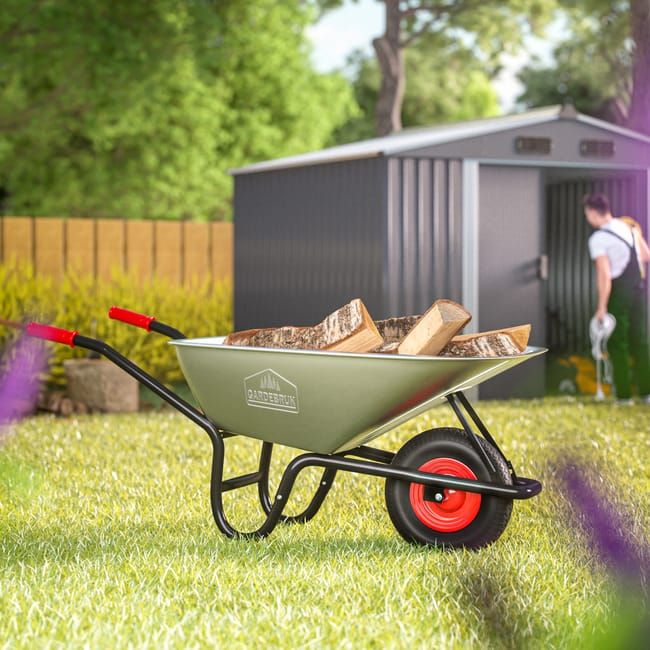 GARDEBRUK® Brouette 100L max. 250kg