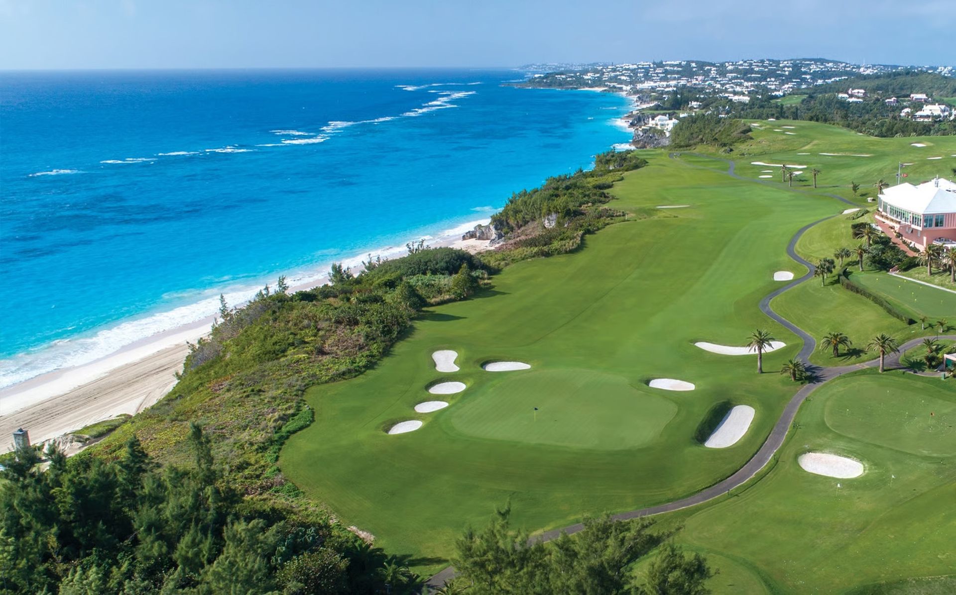 Dramatic oceanfront holes and PGA Tour pedigree make Port Royal a must-play. 