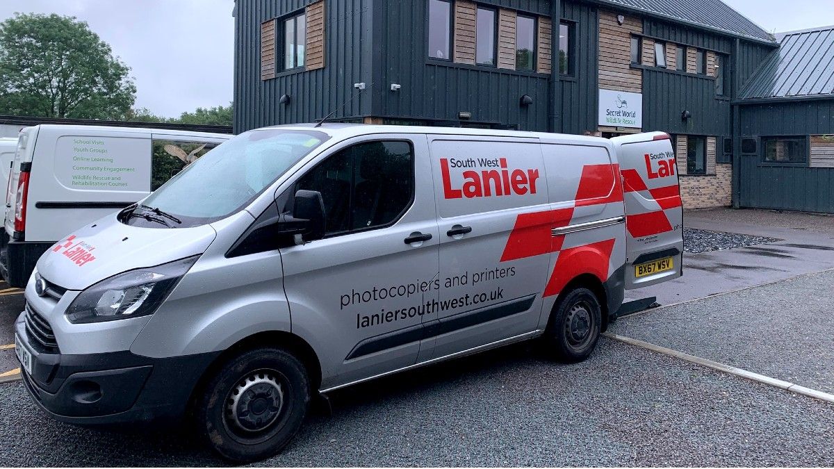 AI Cyborg Robot Whispering Secret Or Interesting Gossip