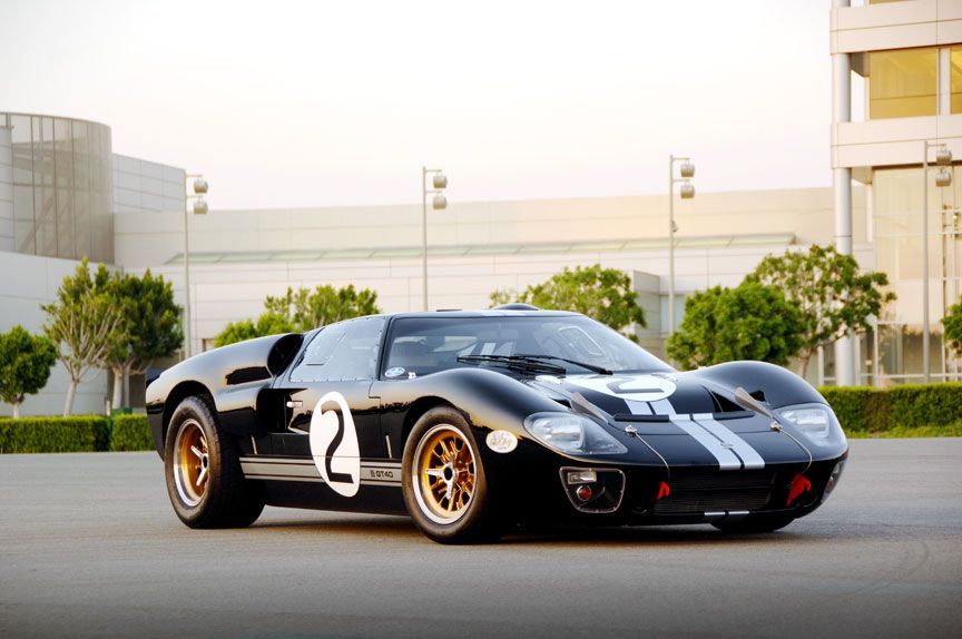 Ford GT40 Mk II Ford GT40 Mk II