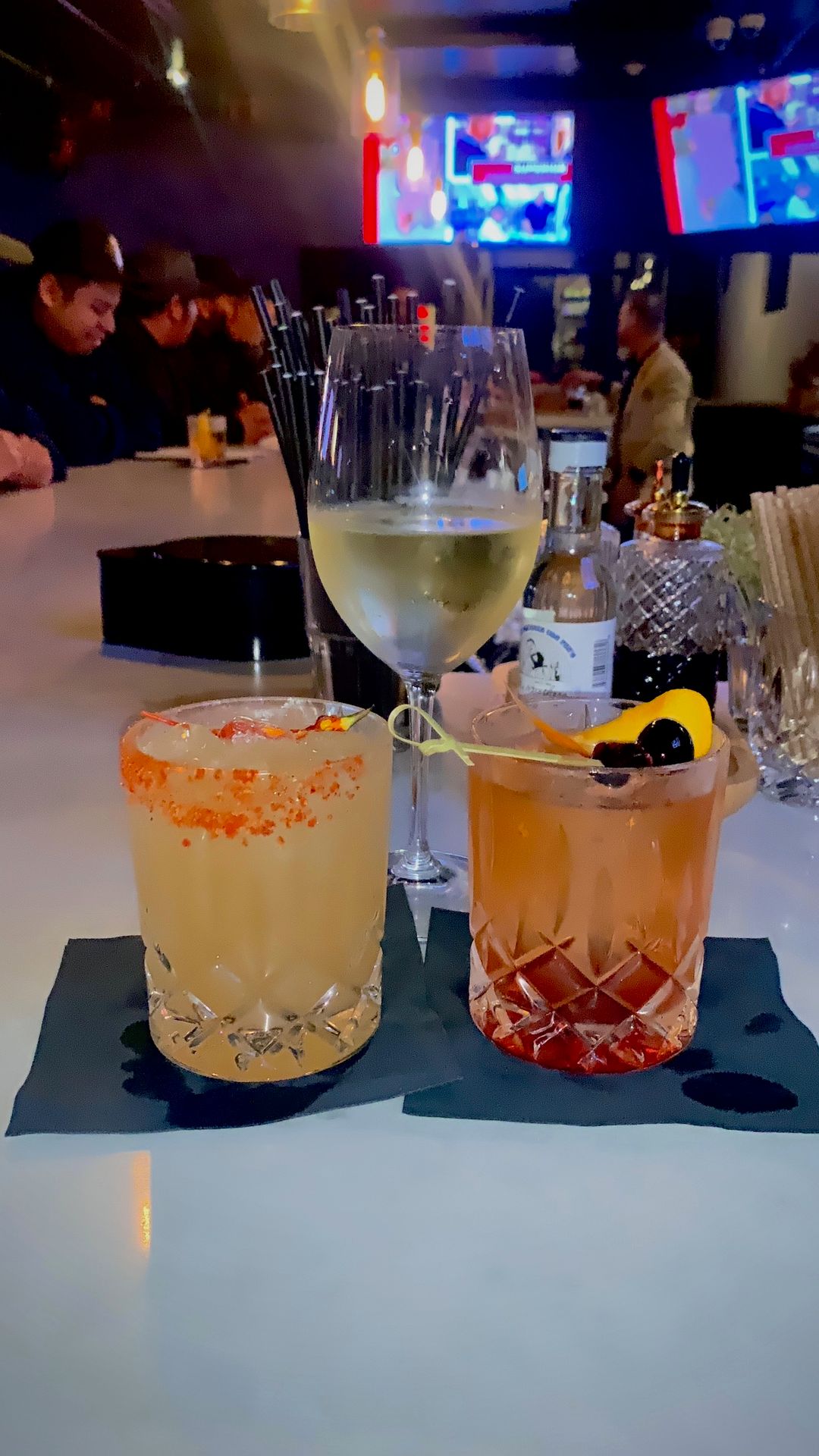 cocktails