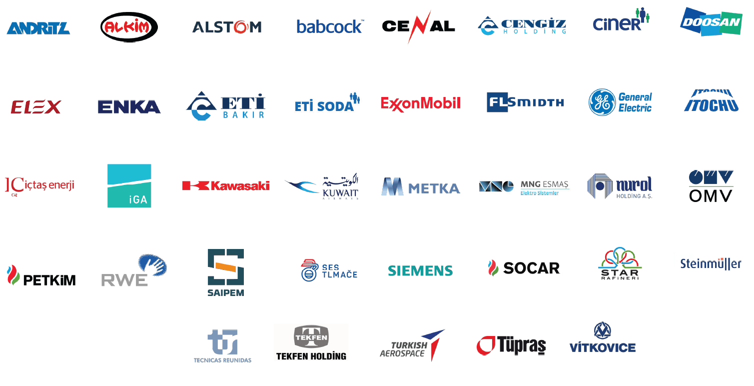 ERATHERM Referanslar – Endüstriyel İzolasyon Projeleri