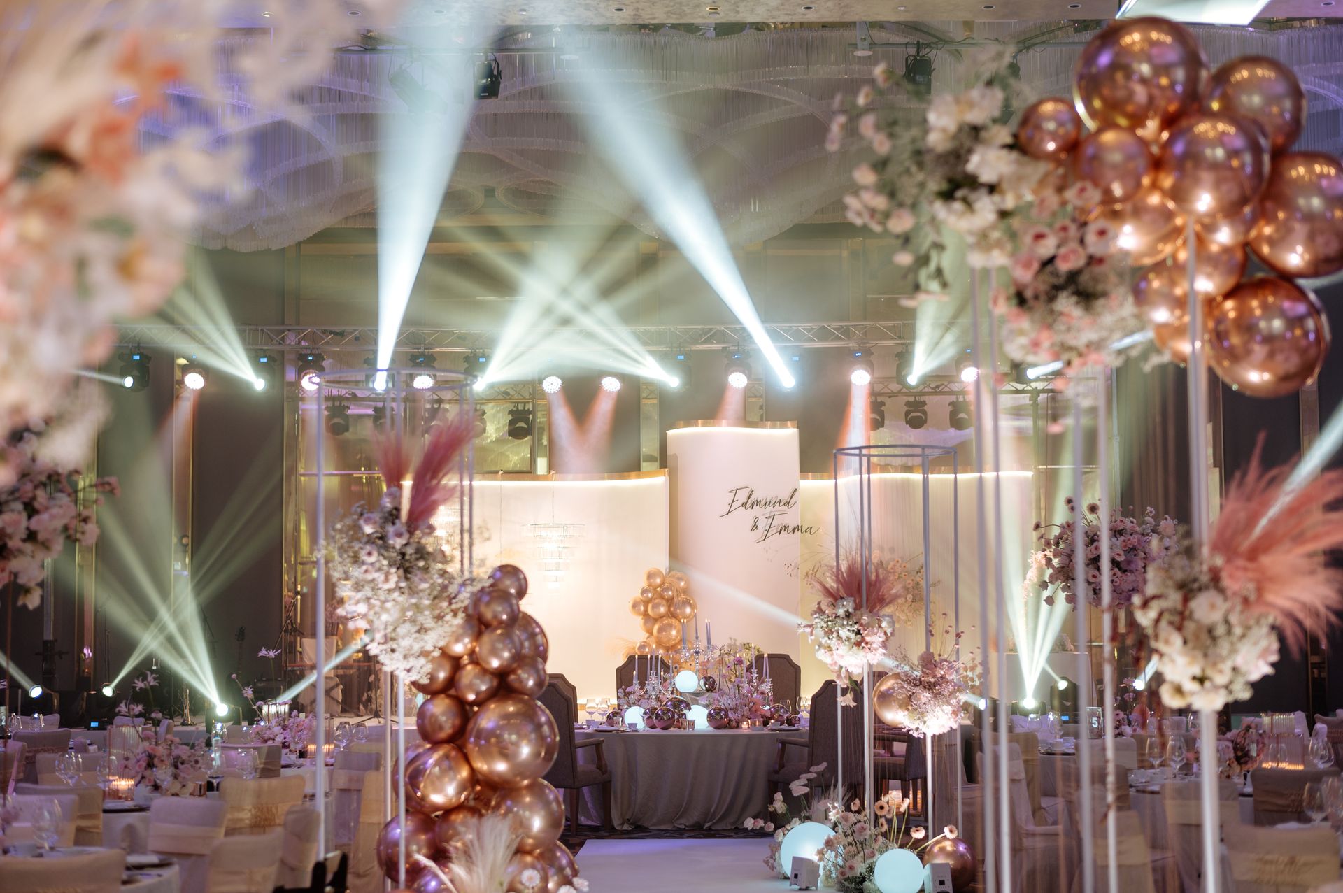 Unique Wedding & Events Services by CURATE