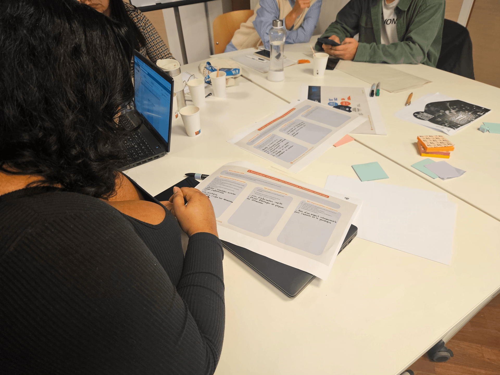 Atelier de co-construction en équipe