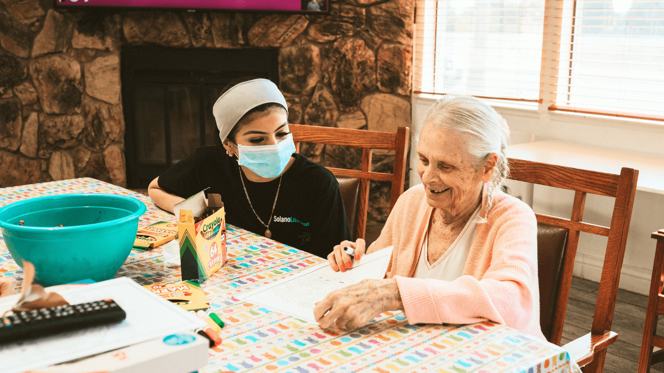 Compassionate Senior Care in Dixon at Solano Life House