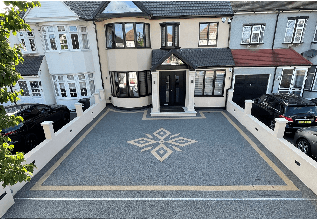 landscape design paving