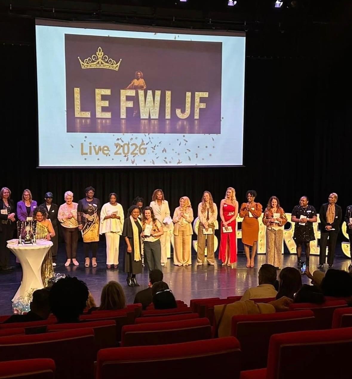 Verkiezing Lefwijf van het Jaar 2026 met Valerie Kross en Lucinda Douglas